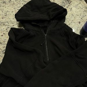 Lululemon quarter zip scuba